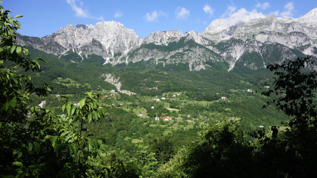 Peaks of Balkans